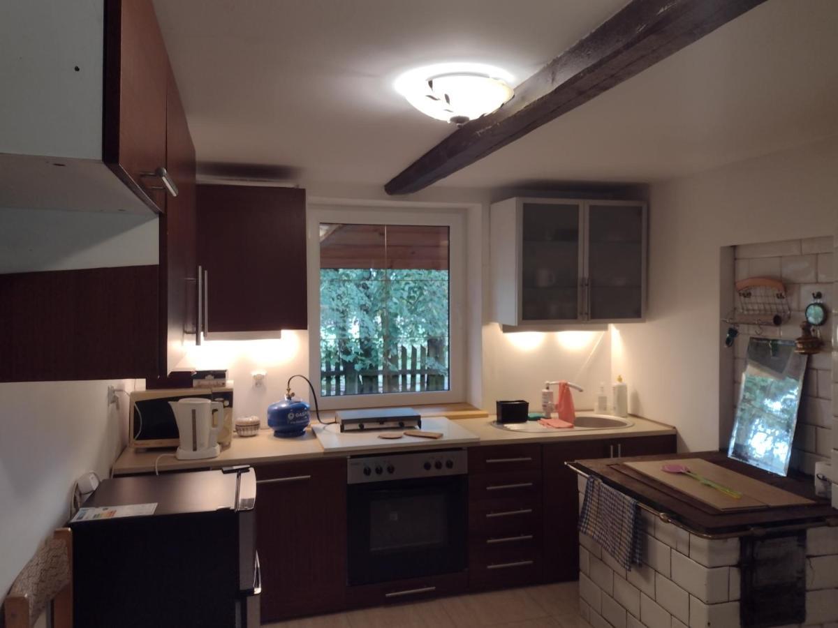 Kolorowe Wzgorze Agroturystyka I Konie Trojanow Exterior foto