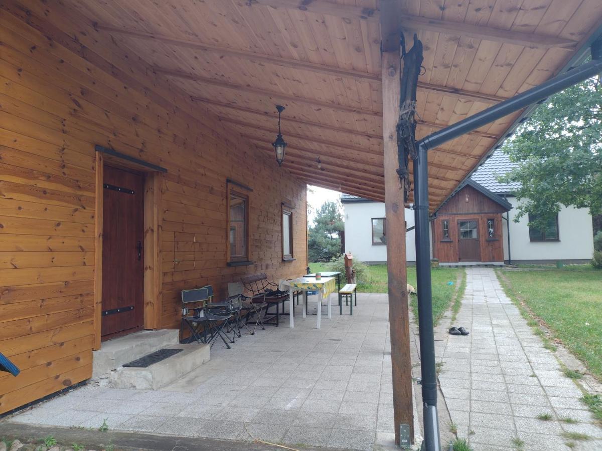 Kolorowe Wzgorze Agroturystyka I Konie Trojanow Exterior foto
